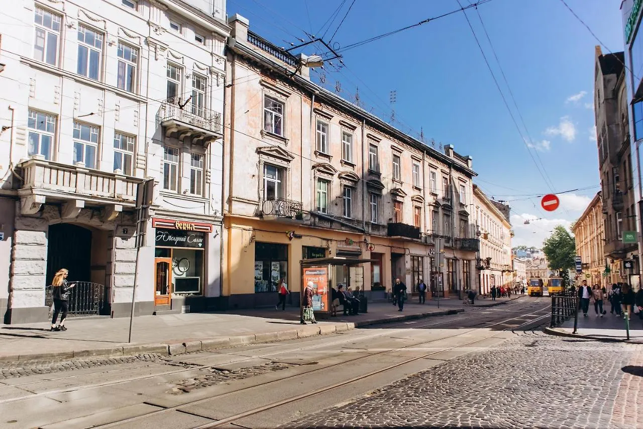 Апартаменти На Франка 0*, Lviv Ukraine