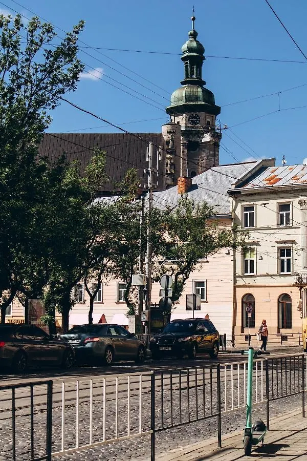 Апартаменти На Франка Apartment Lviv
